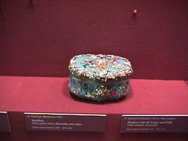 Delicate Jewery Box